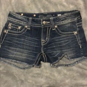 Miss Me Jean Shorts